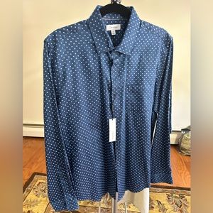 Men’s Calvin Klein blue, size M. NWT